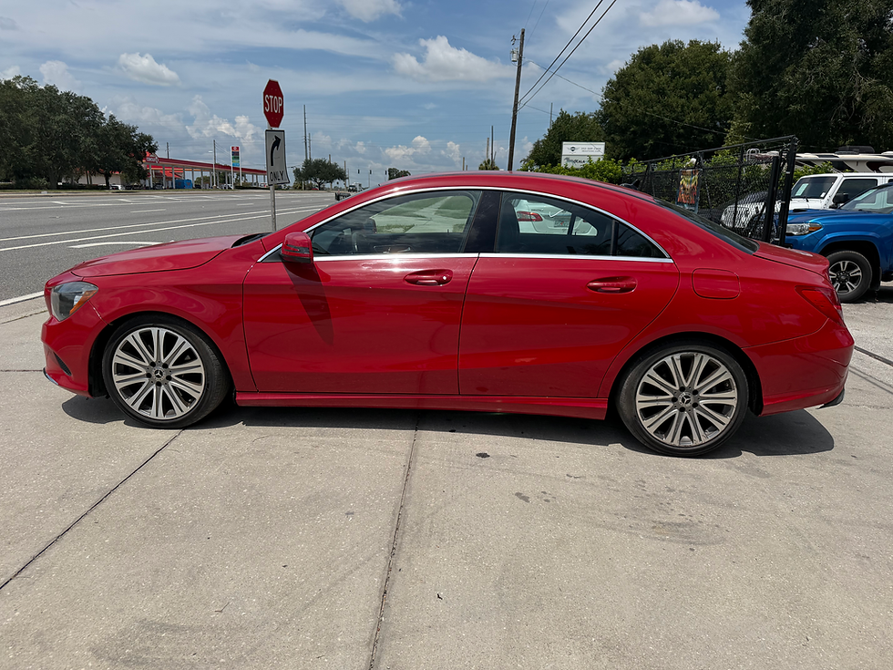 Thumbnail: 2018 mercedes CLA 250