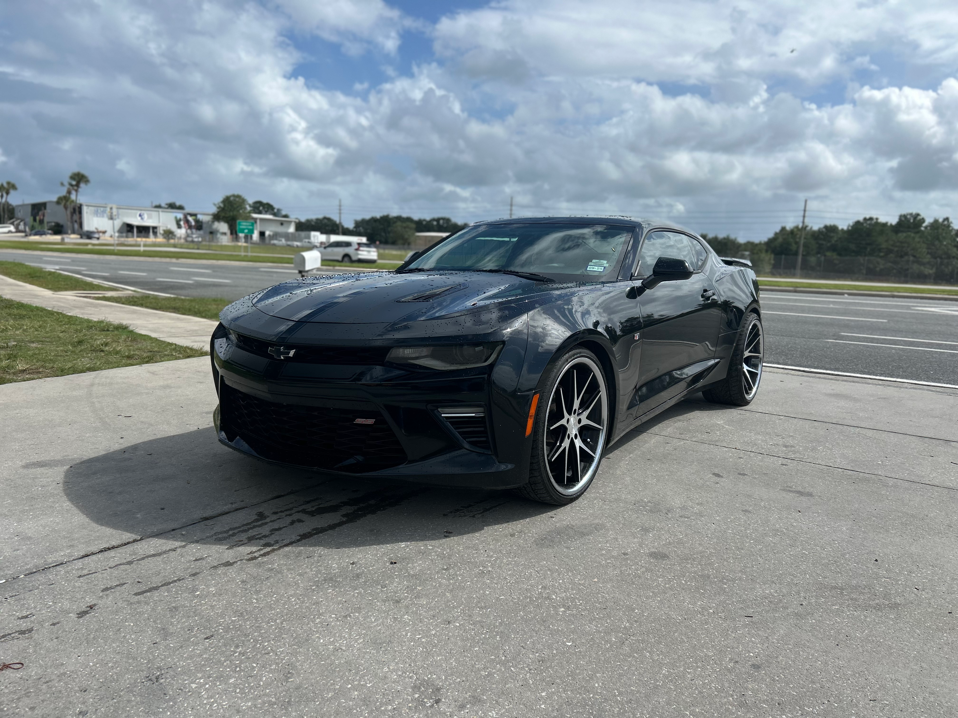 2018 Chevrolet Camaro 1SS's photo