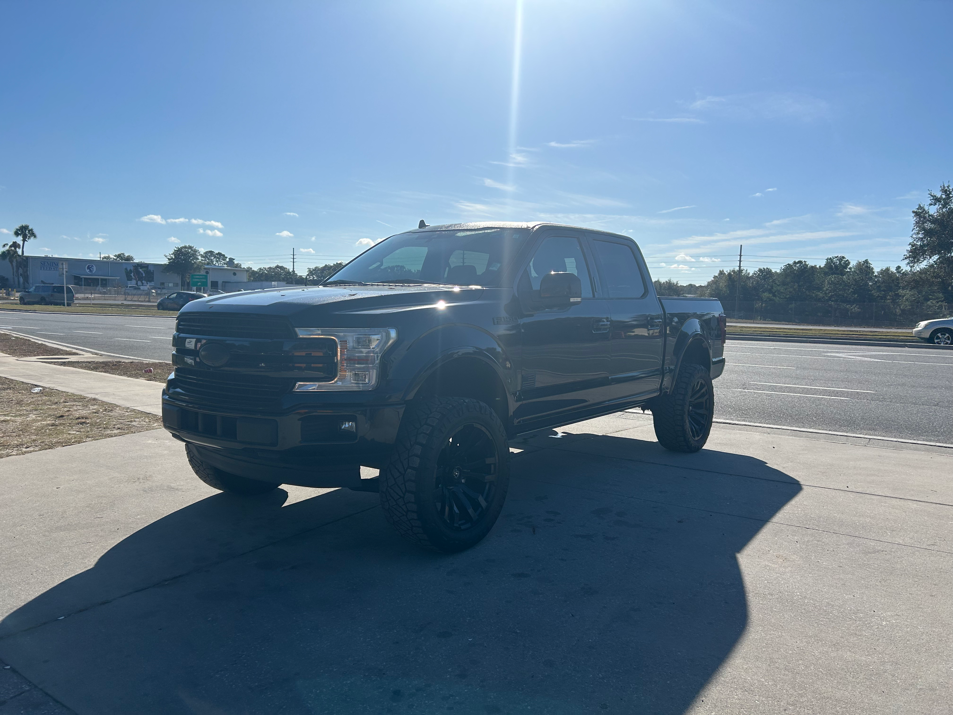 2020 Ford F-150 Lariat's photo