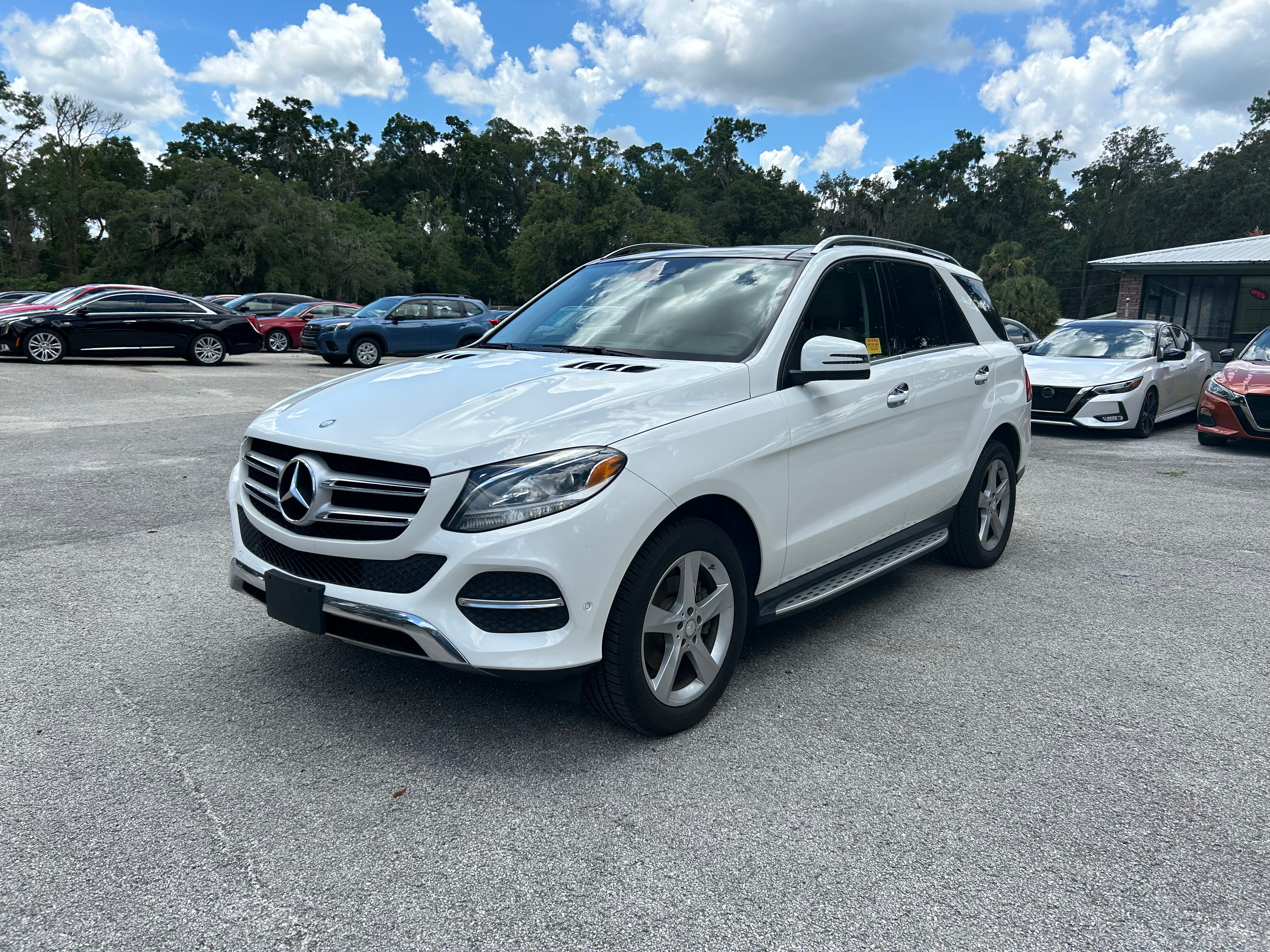 2016 Mercedes-Benz GLE-Class GLE350's photo