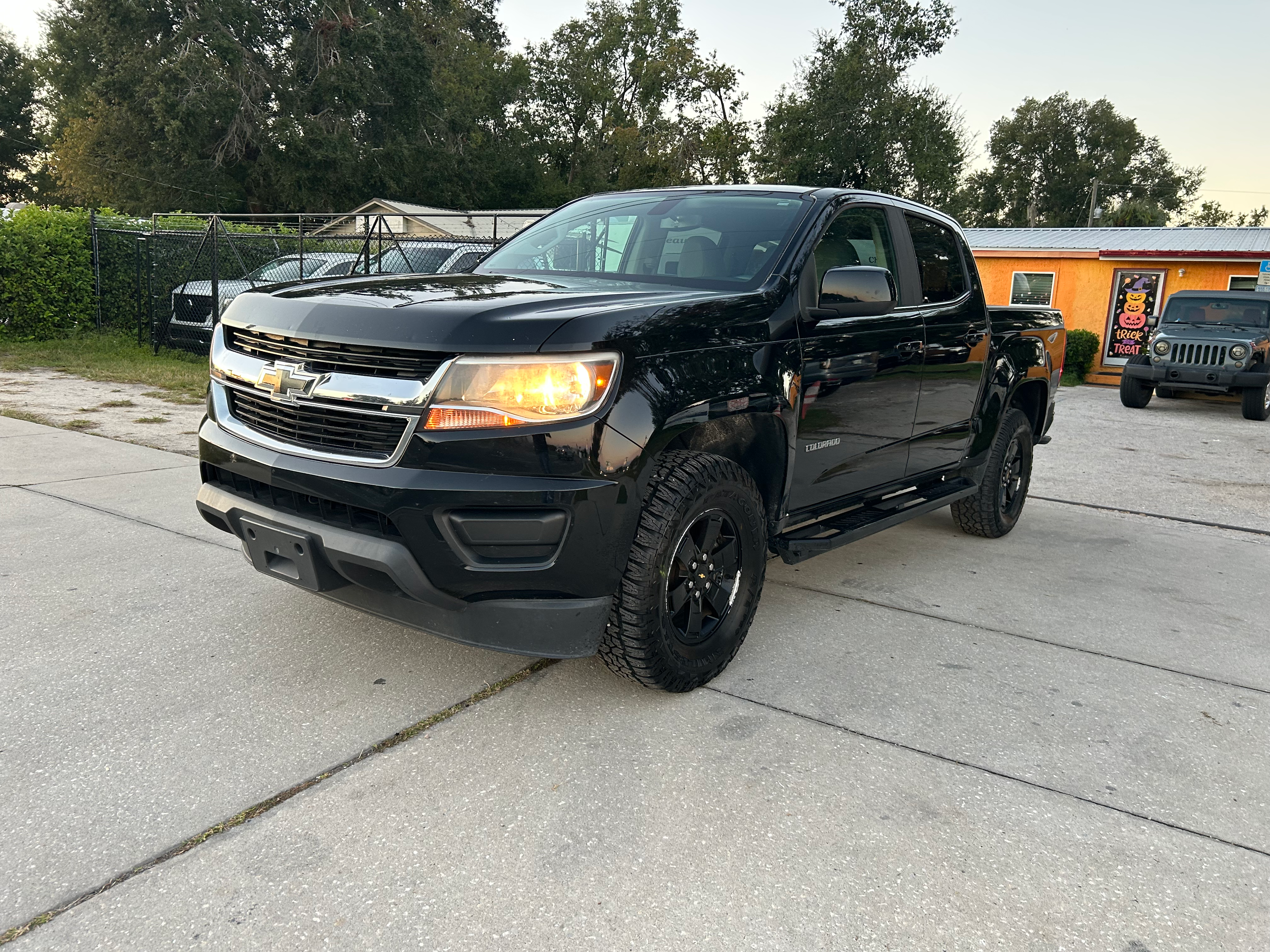 2019 Chevrolet Colorado Work Truck's photo