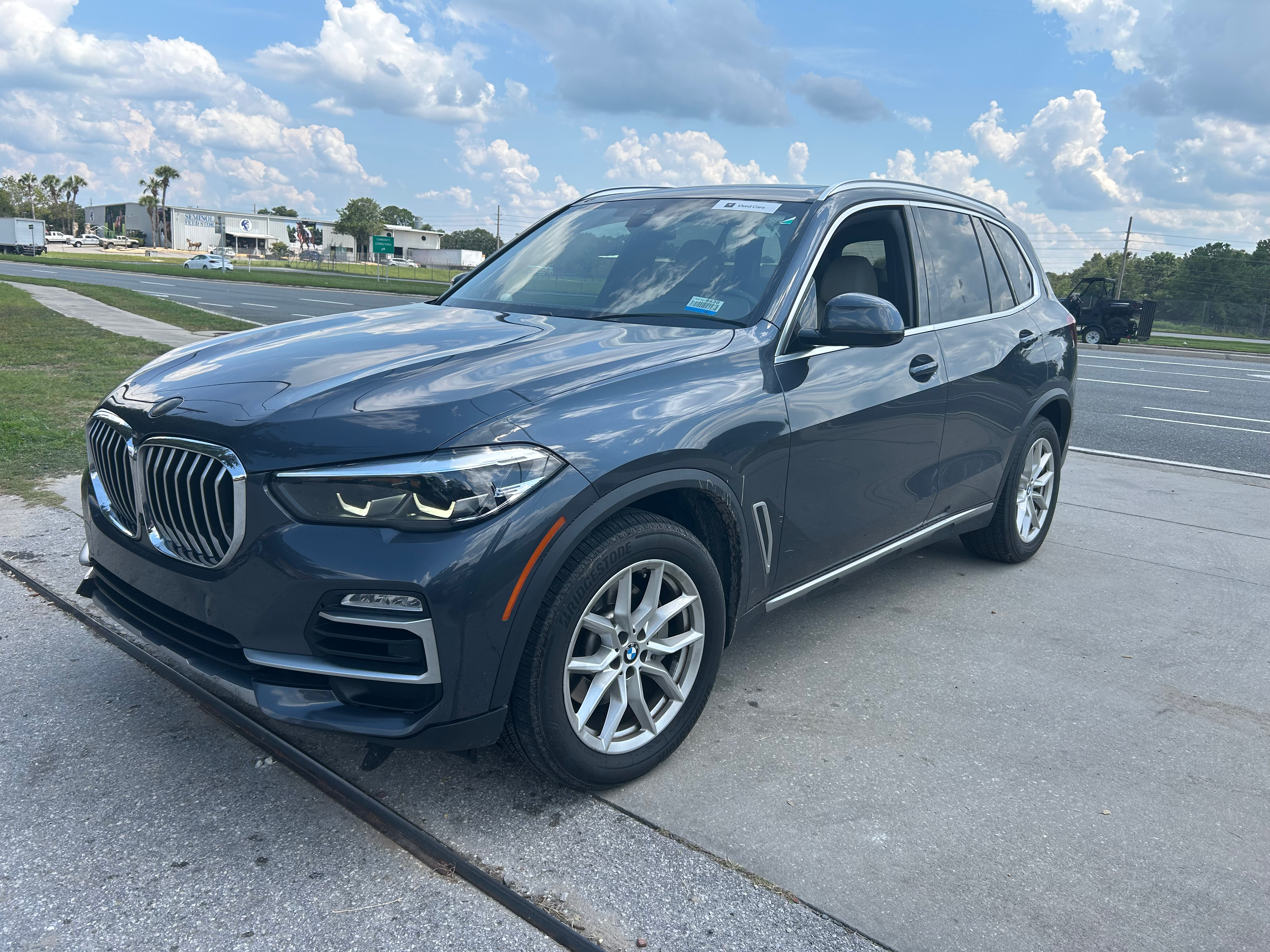 2020 BMW X5 40i's photo