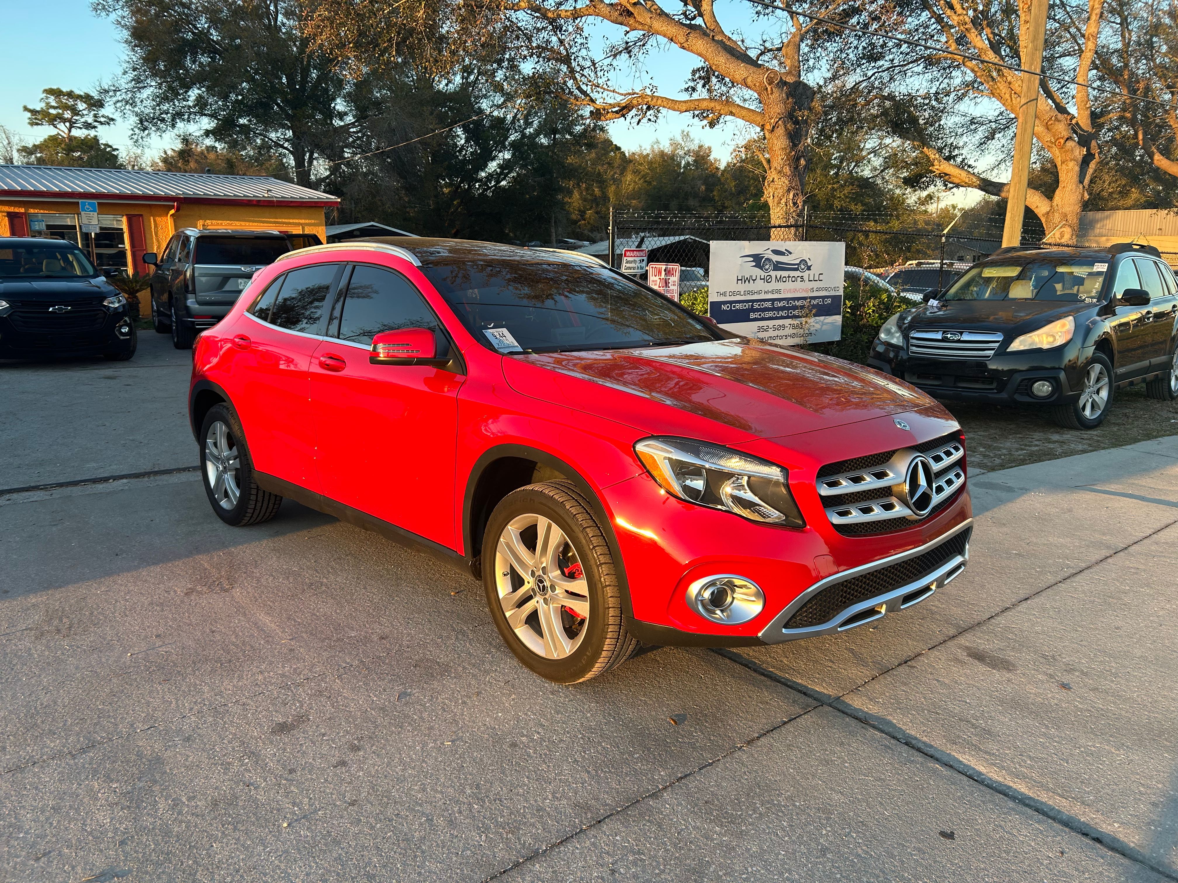 2018 Mercedes-Benz GLA-Class GLA250's photo