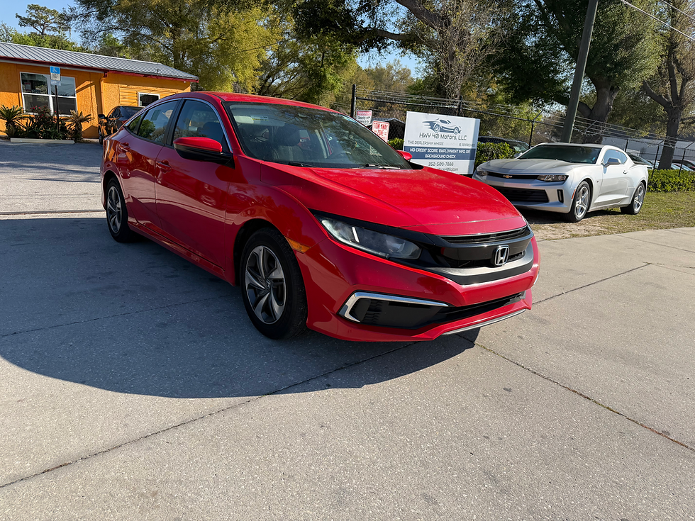 Miniatura: 2020 Honda Civic