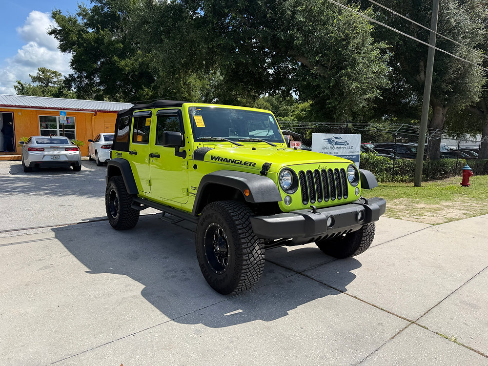 2016 Jeep Wrangler Sport's photo