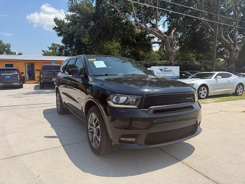 Thumbnail: 2020 Dodge Durango 