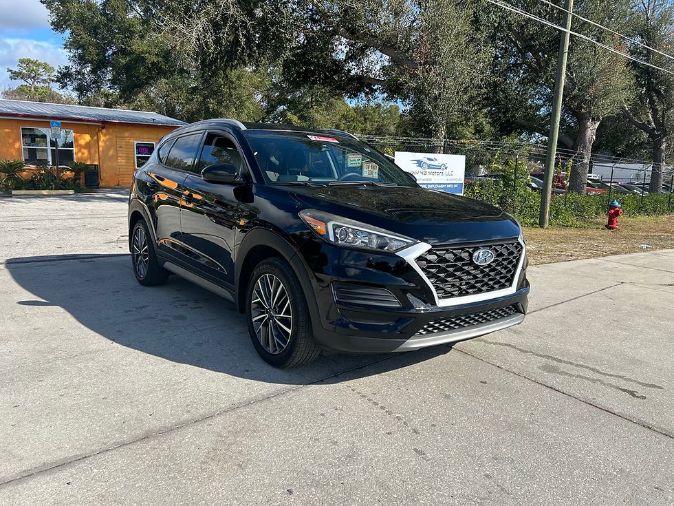 Miniatura: 2021 Hyundai Tucson SEL