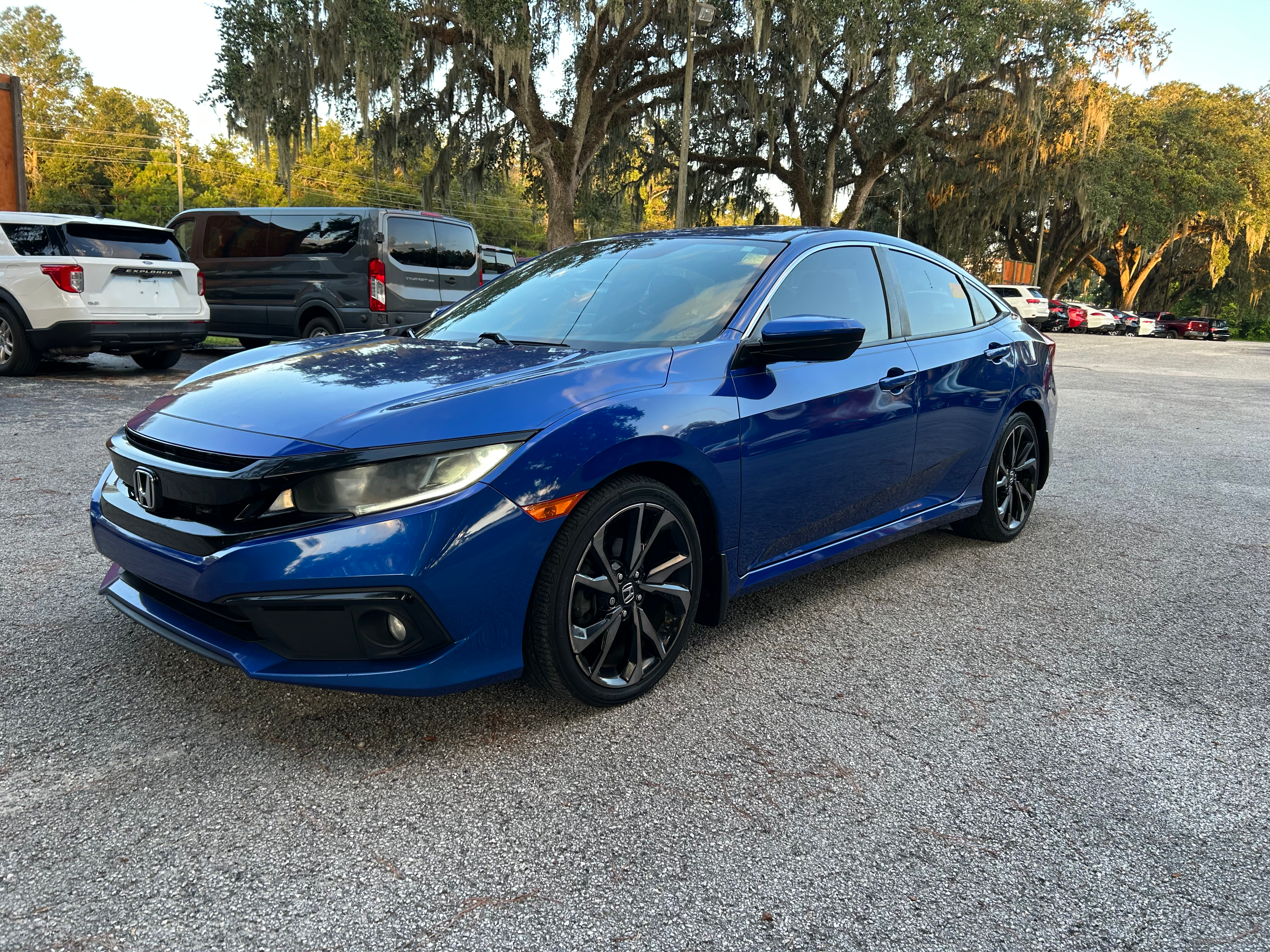 2020 Honda Civic Sport's photo