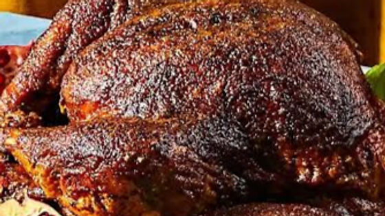 Caribbean Jerk Fried Turkey 12lbs +