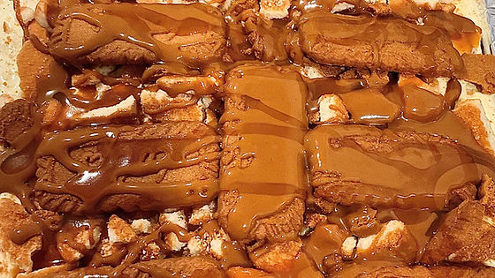 Biscoff Cookie Butter Banana Pudding