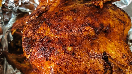Small Cajun Fried Turkey (Up to 10lbs)