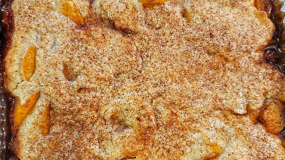 Peach Cobbler