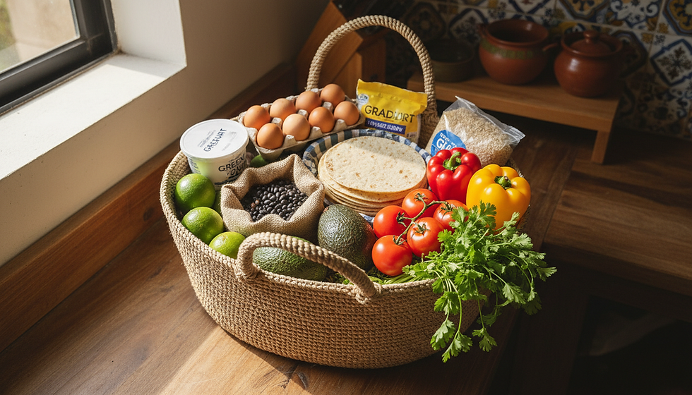 PMOS PCOS Grocery List for Latina Women Who Want Realistic Healthy Foods