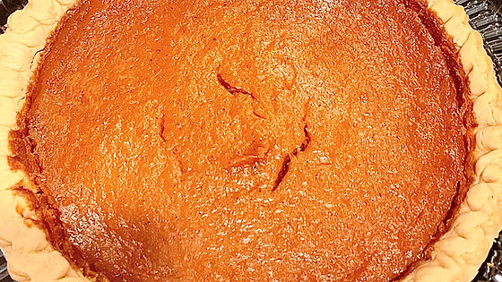 Sweet Potato Pie