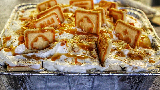 Caramel Banana Pudding