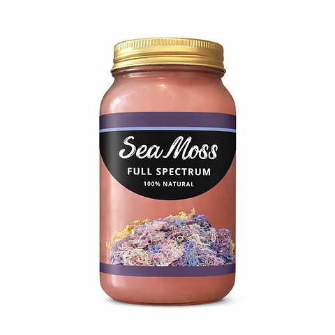 Full Spectrum Sea Moss Gel (14oz) | Royal Haus Of Wellne