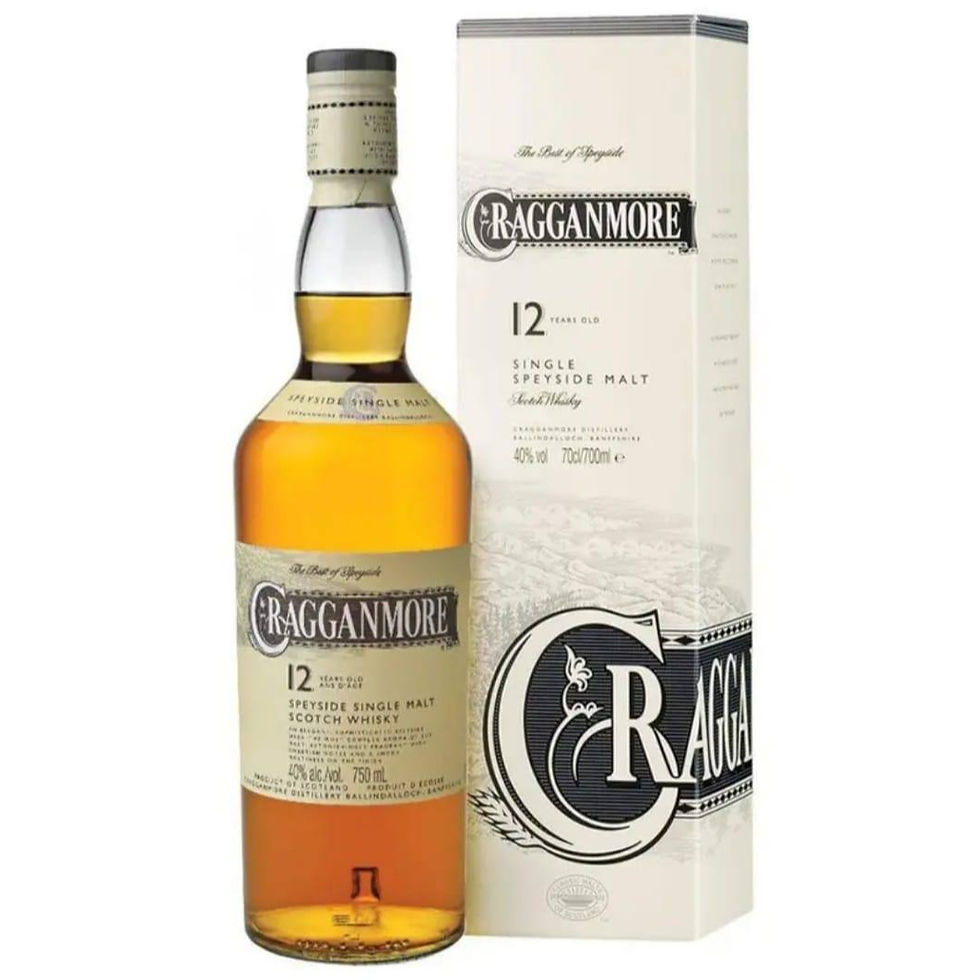 Cragganmore 12 años  750ml