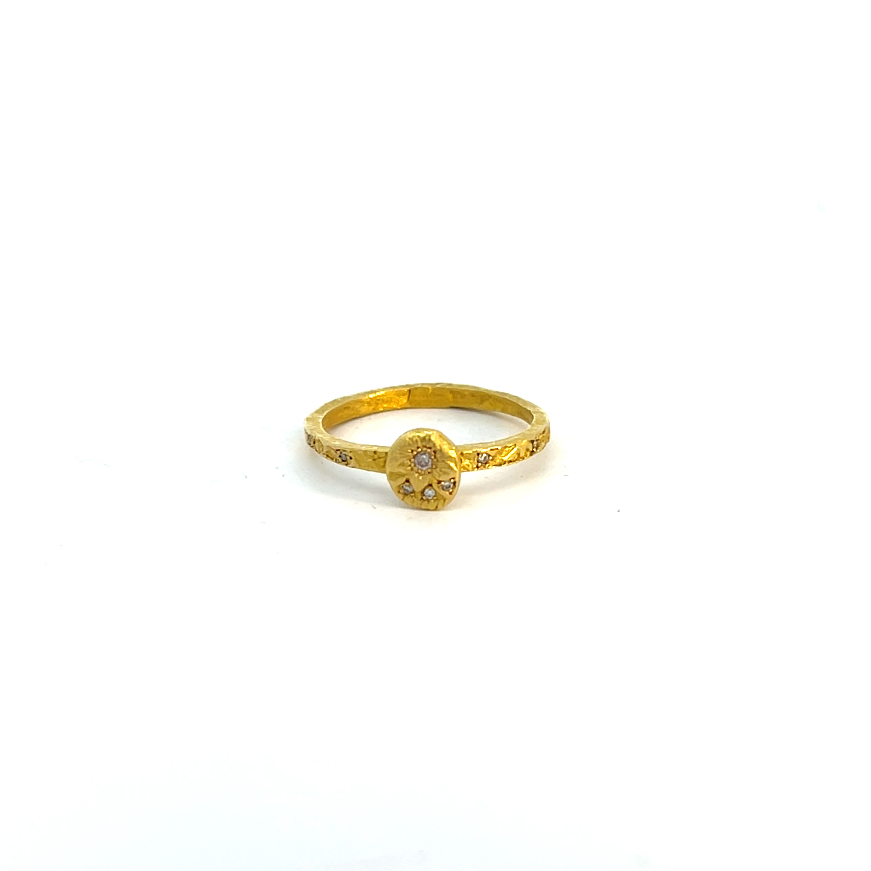 Bague Fine Jardin