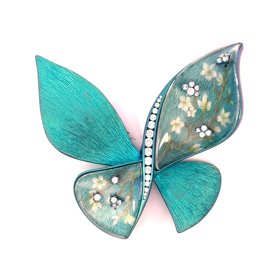 Miniature : Broche Rêve du Papillon