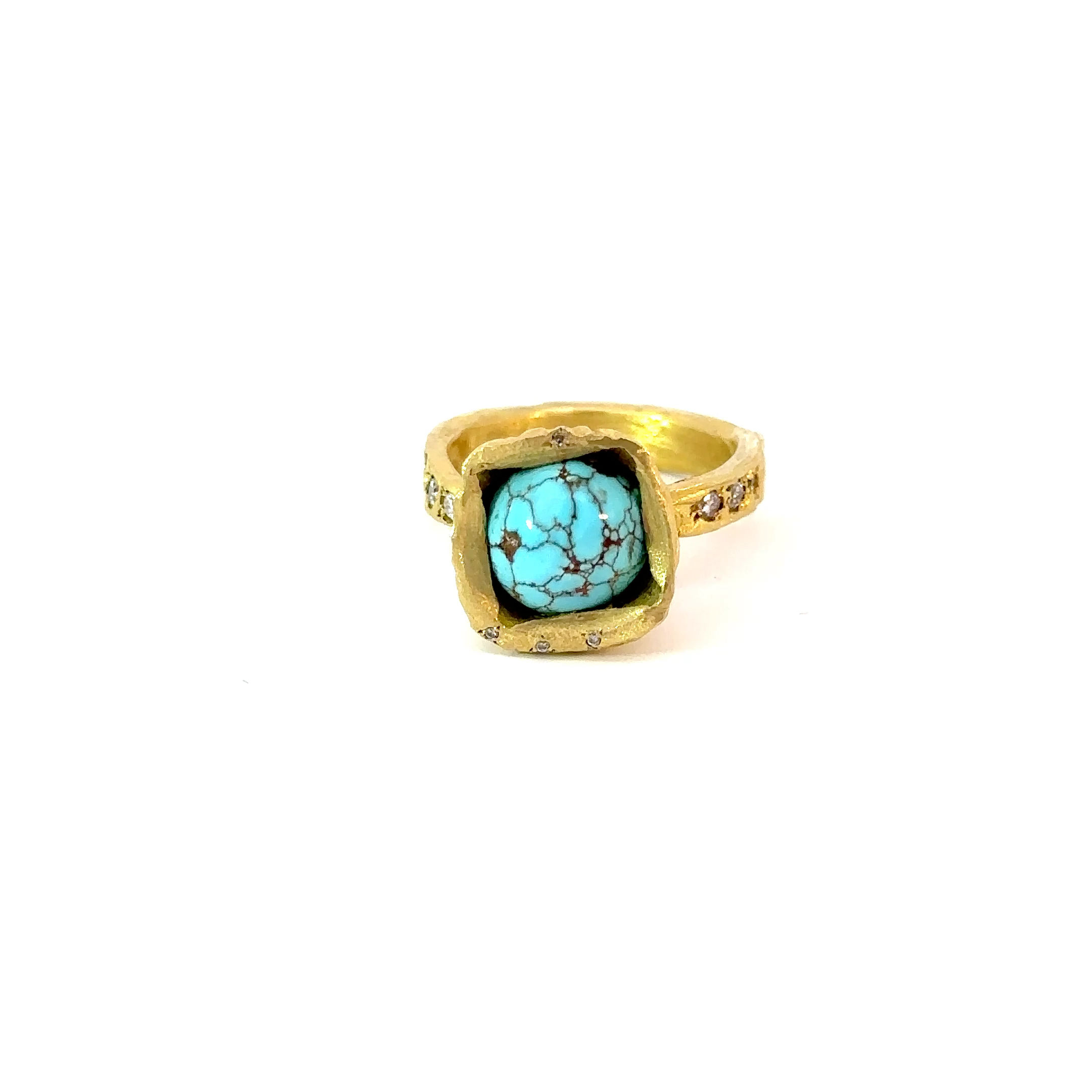 Bague Turquoise