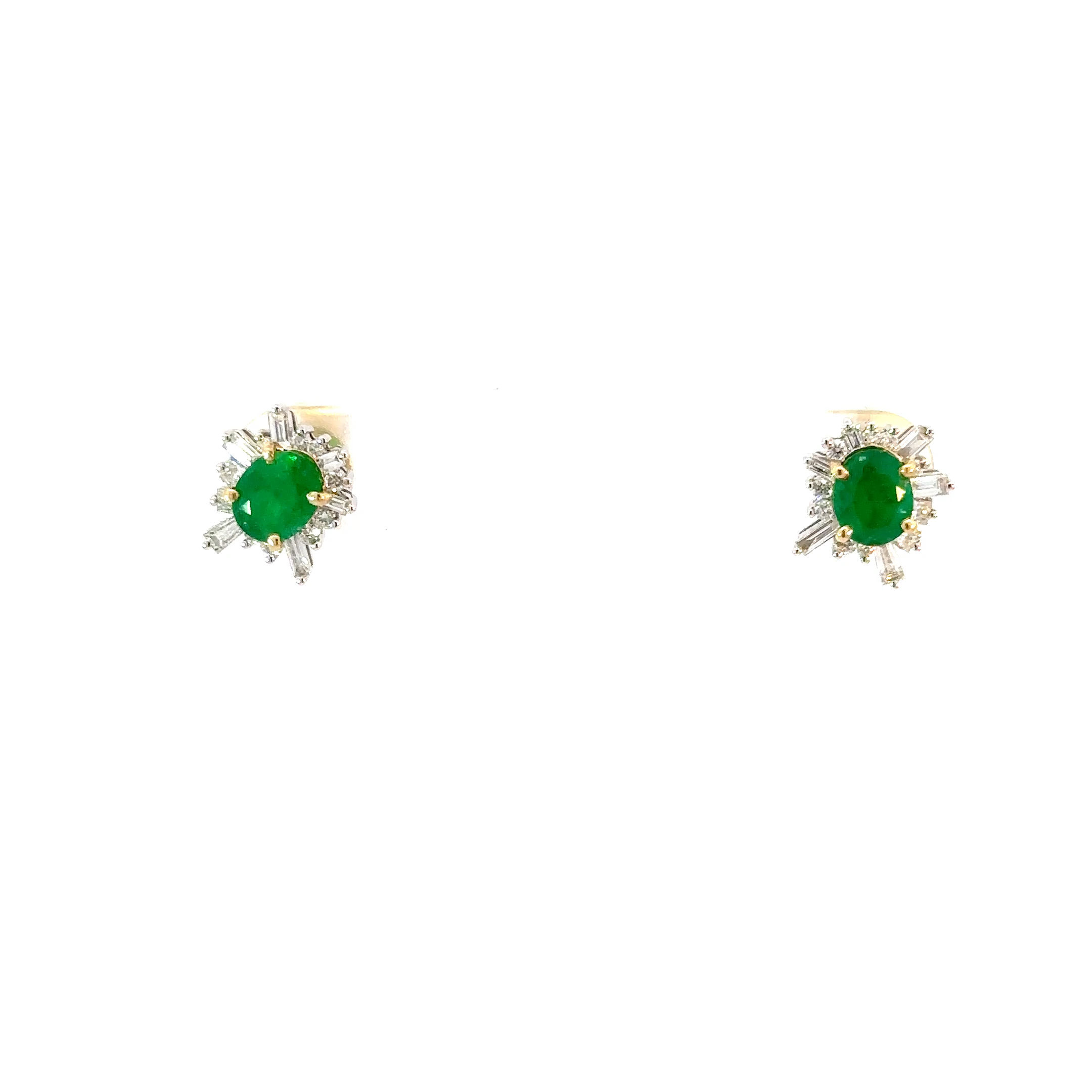 Boucles d'oreilles Sunburst