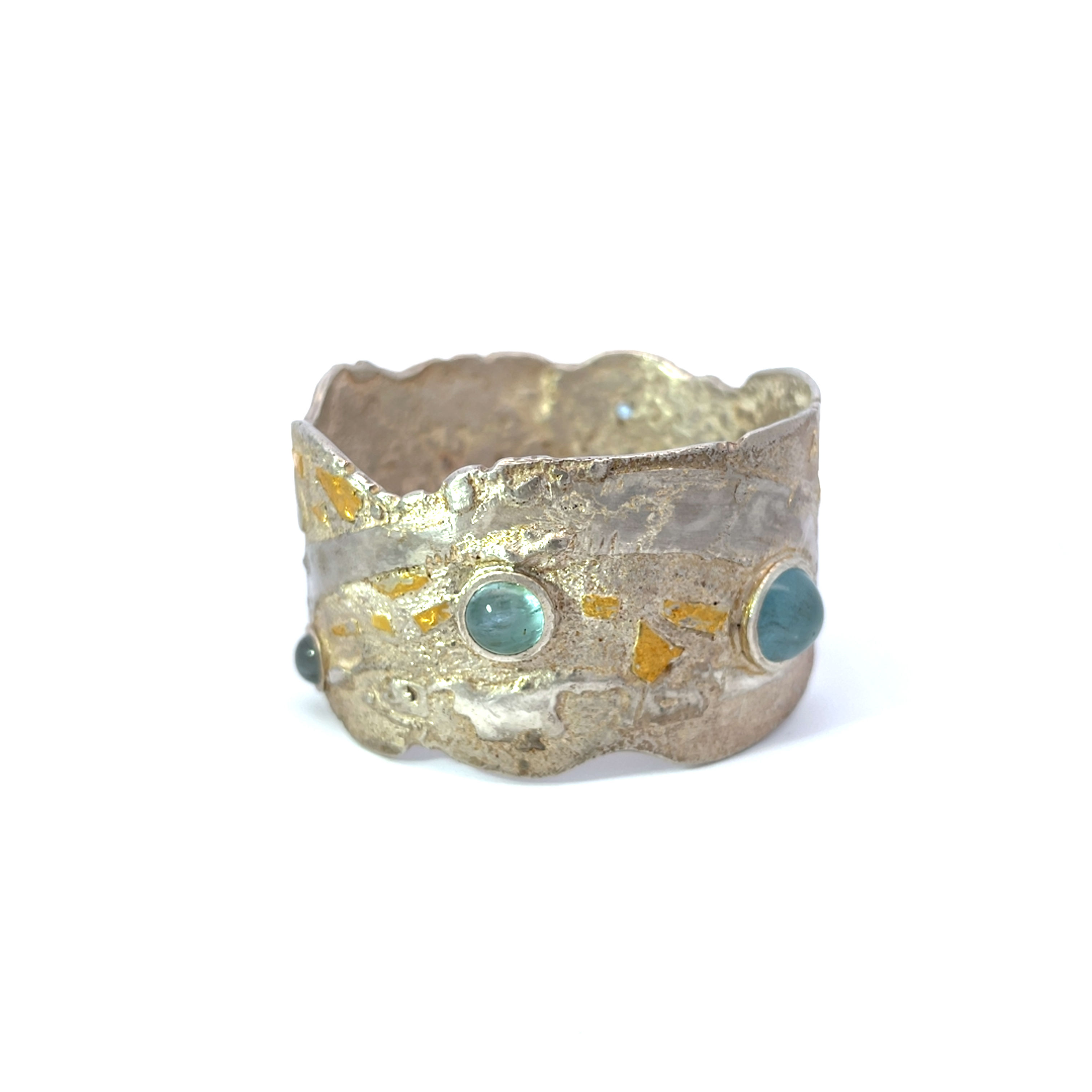 Bracelet Fusion Flowing Blue
