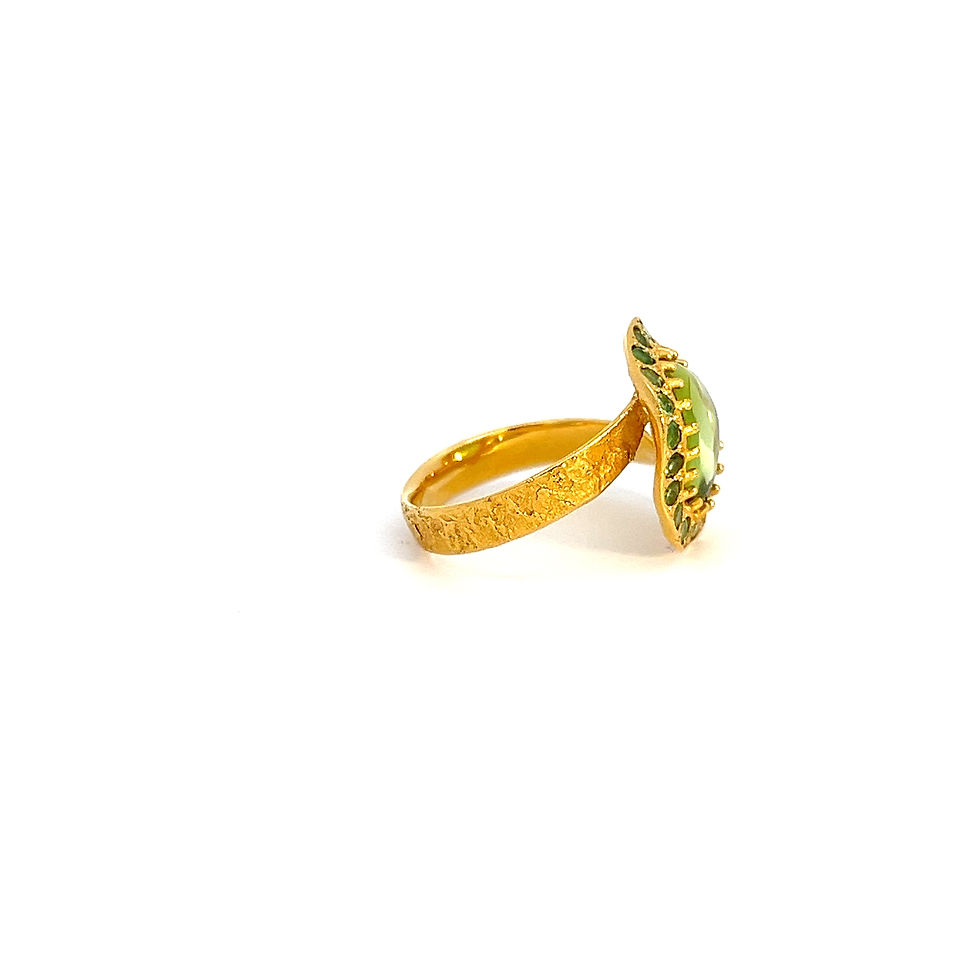 Miniature : Ring Summer Olive