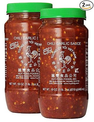 Chili Garlic Sauce