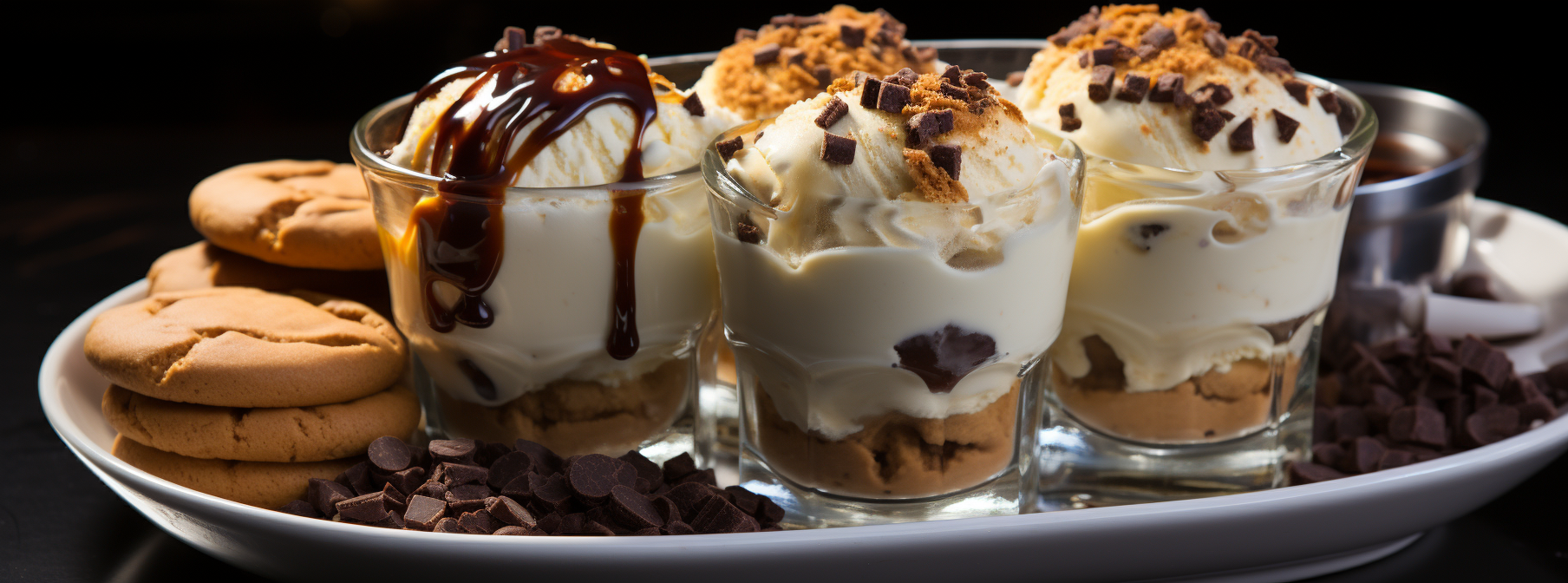 Arranged Food and Objects