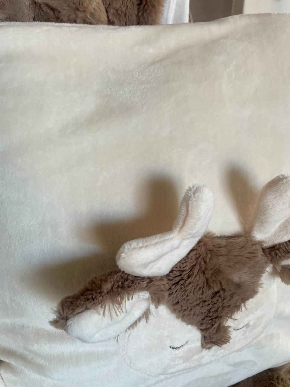 Miniature : zoom tissu faon