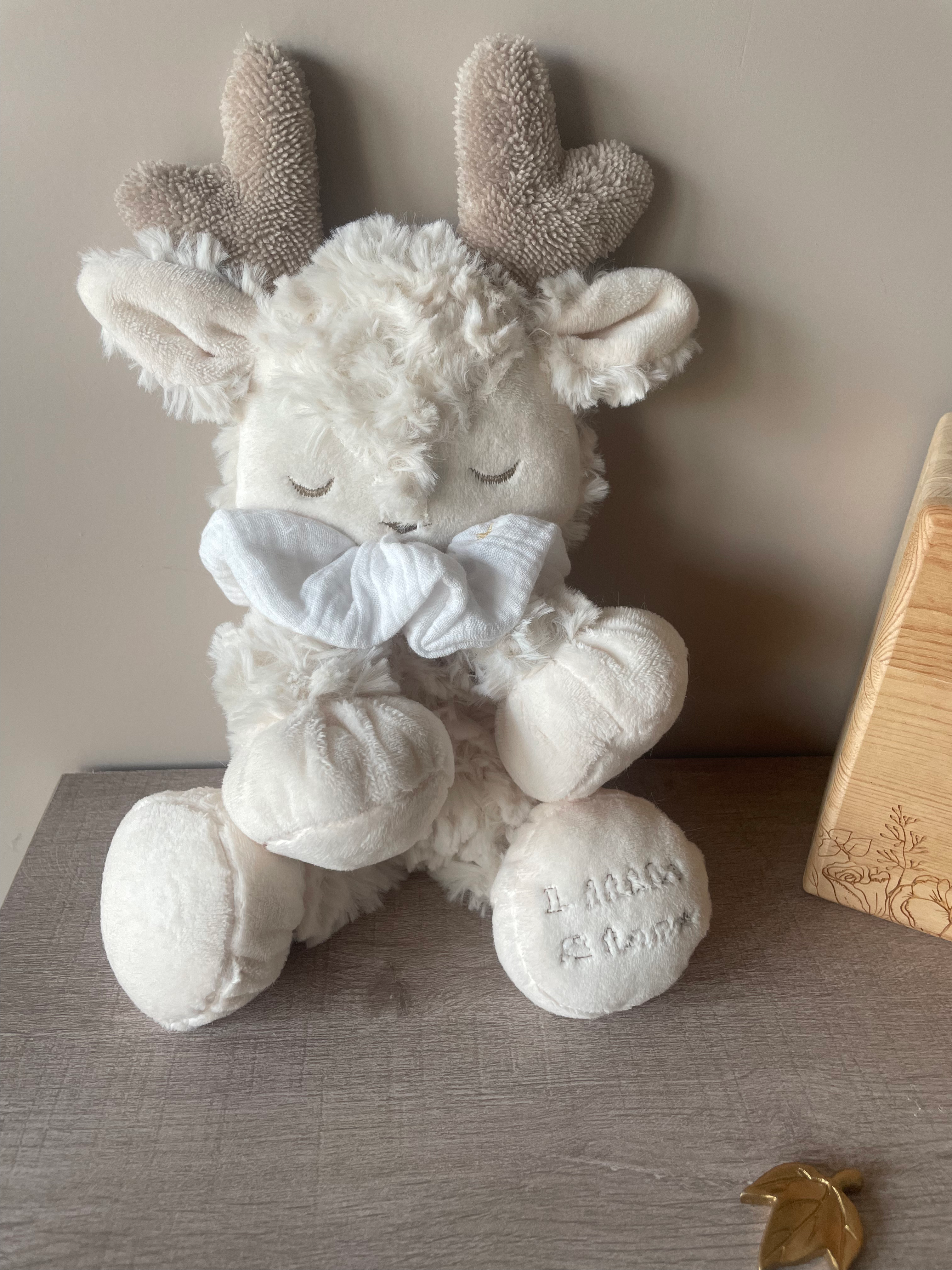 Peluche Faon Little star