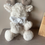 Miniature : Peluche Faon Little star
