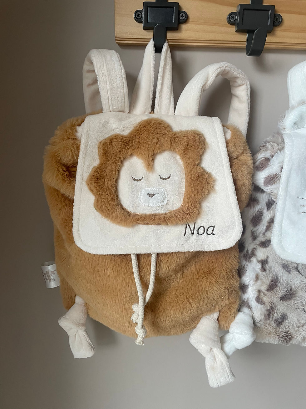 Miniature : sac à dos lion