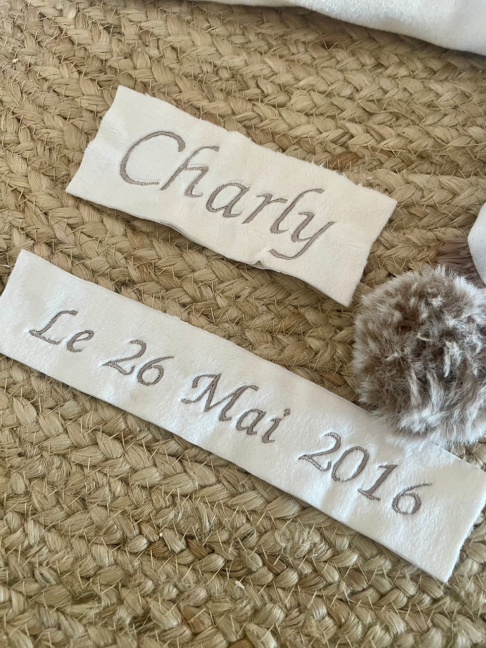 Miniature : zoom broderie