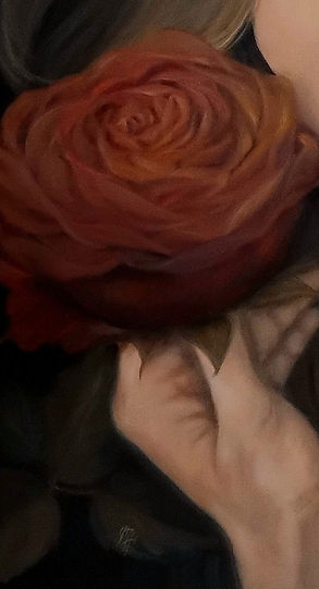 Nocturne in Crimson by Maria Abeyesekere