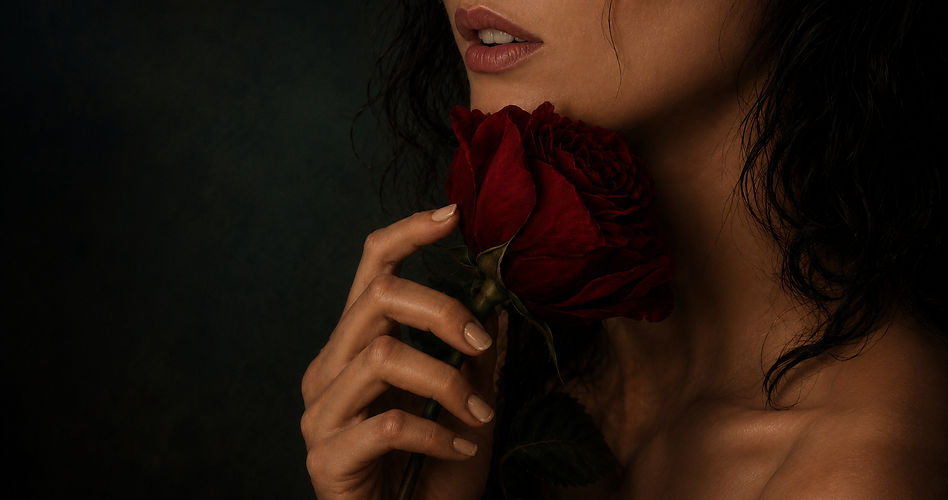 red rose