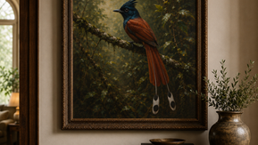 Ceylon bird