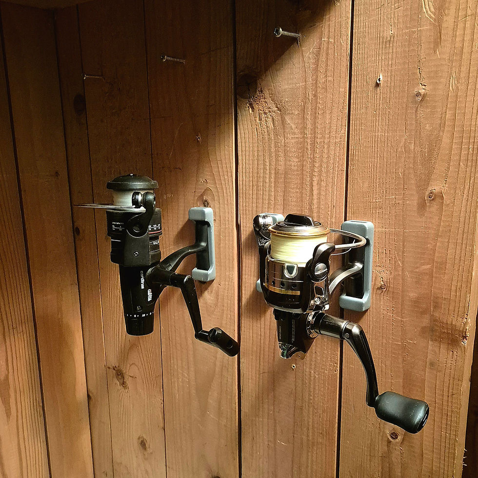 Miniatyrbild: Fiskerullehållare