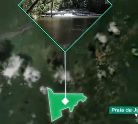 Planta do imóvel em Itacaré