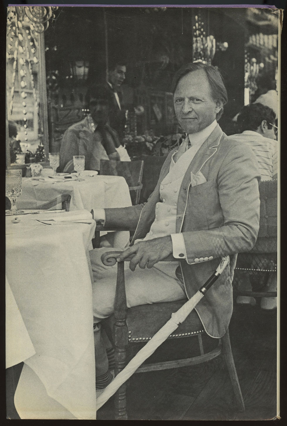 Thumbnail: TOM WOLFE: 'The Purple Decades' - 60s & 70s / Illustrations by Tom Wolfe