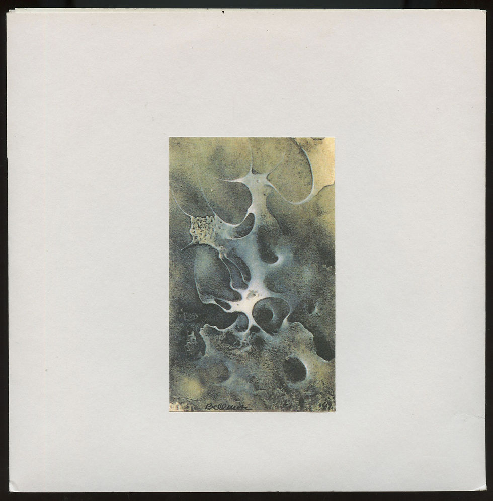 Thumbnail: ULTRA (band): Music dedicated to Hans Bellmer - White Vinyl 7 inch
