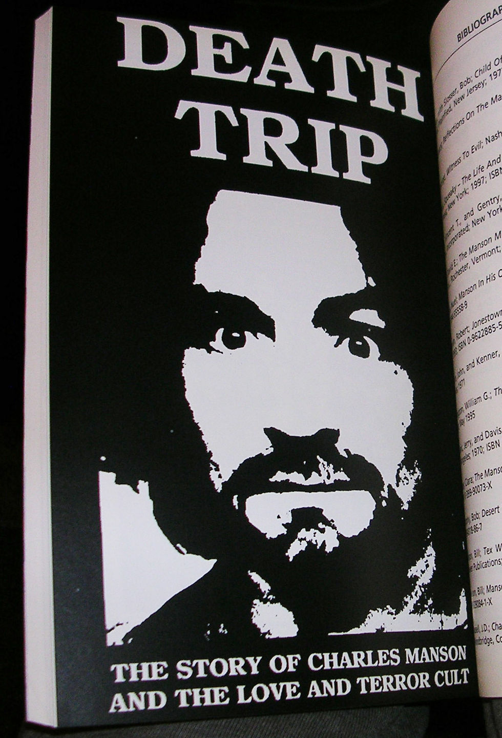 Thumbnail: CHARLIE'S FAMILY: Manson Movie / Illustrated Screenplay / Cult Film
