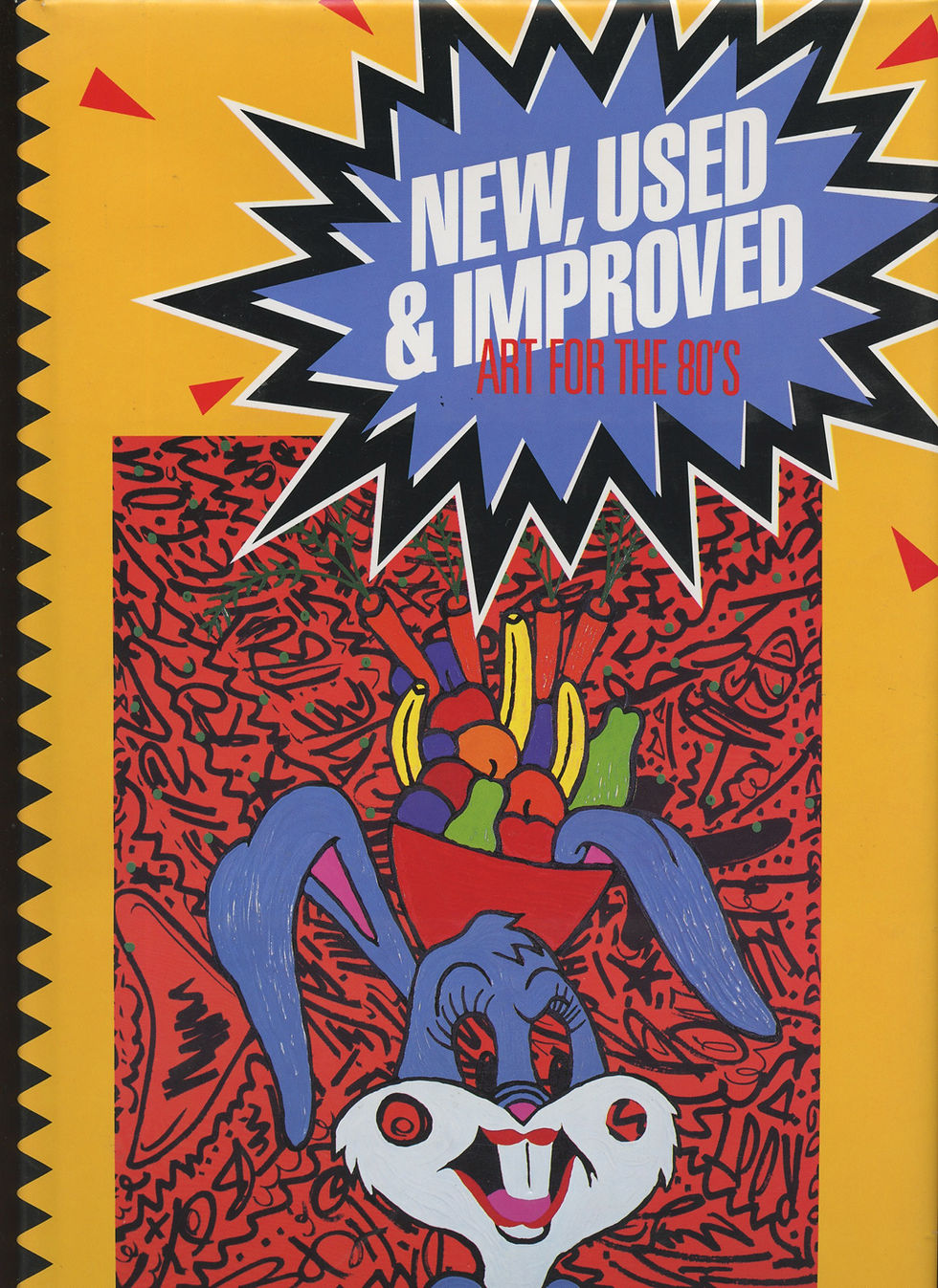 Thumbnail: NEW, USED & IMPROVED: Art of the 80's - Art Book / Photos / Art History