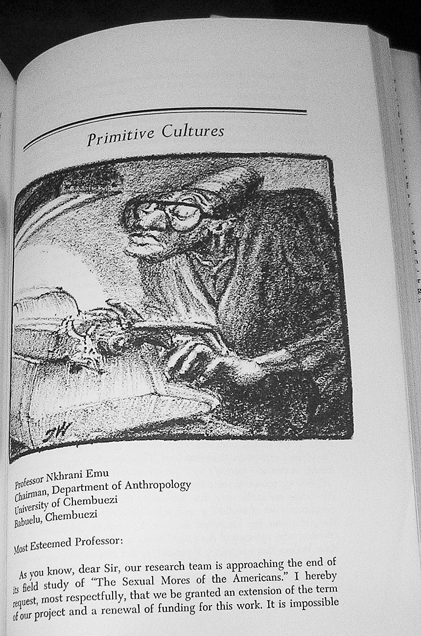 Thumbnail: TOM WOLFE: 'The Purple Decades' - 60s & 70s / Illustrations by Tom Wolfe