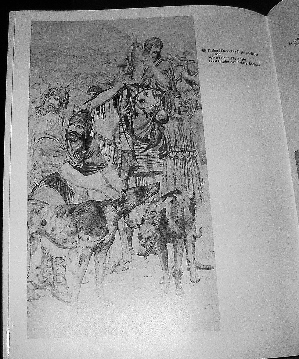 Thumbnail: RICHARD DADD: Bio / Mad Artist / Patricide / Surreal / Art History