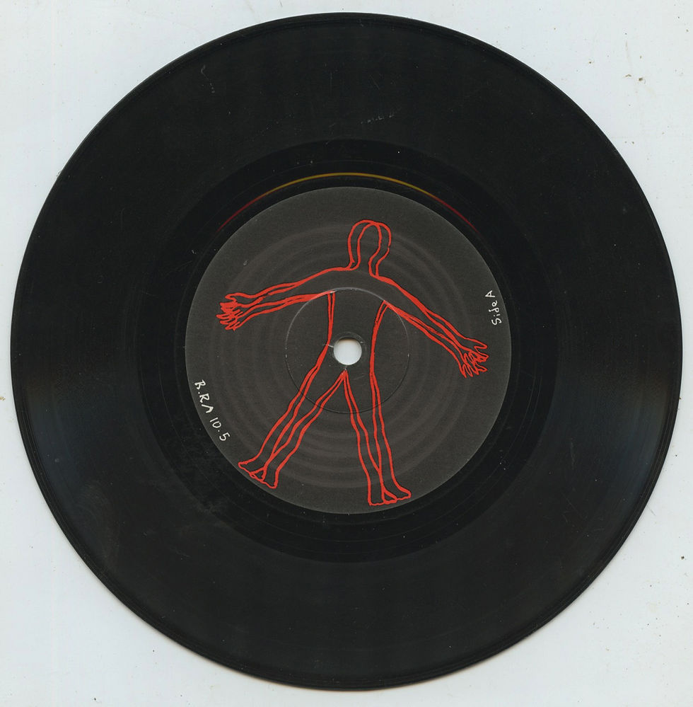 Thumbnail: UNIVERS ZERO (band): Silver Fly Picture Disc / Experimental / Belgium