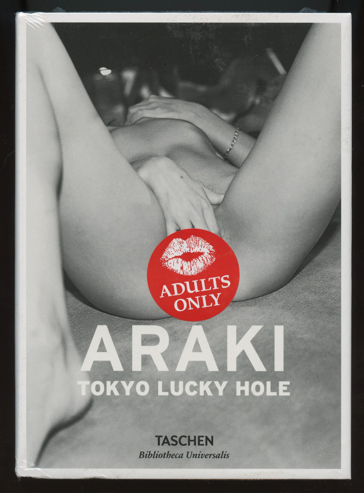 TOKYO LUCKY HOLE: by ARAKI / Erotica / B&W Photography