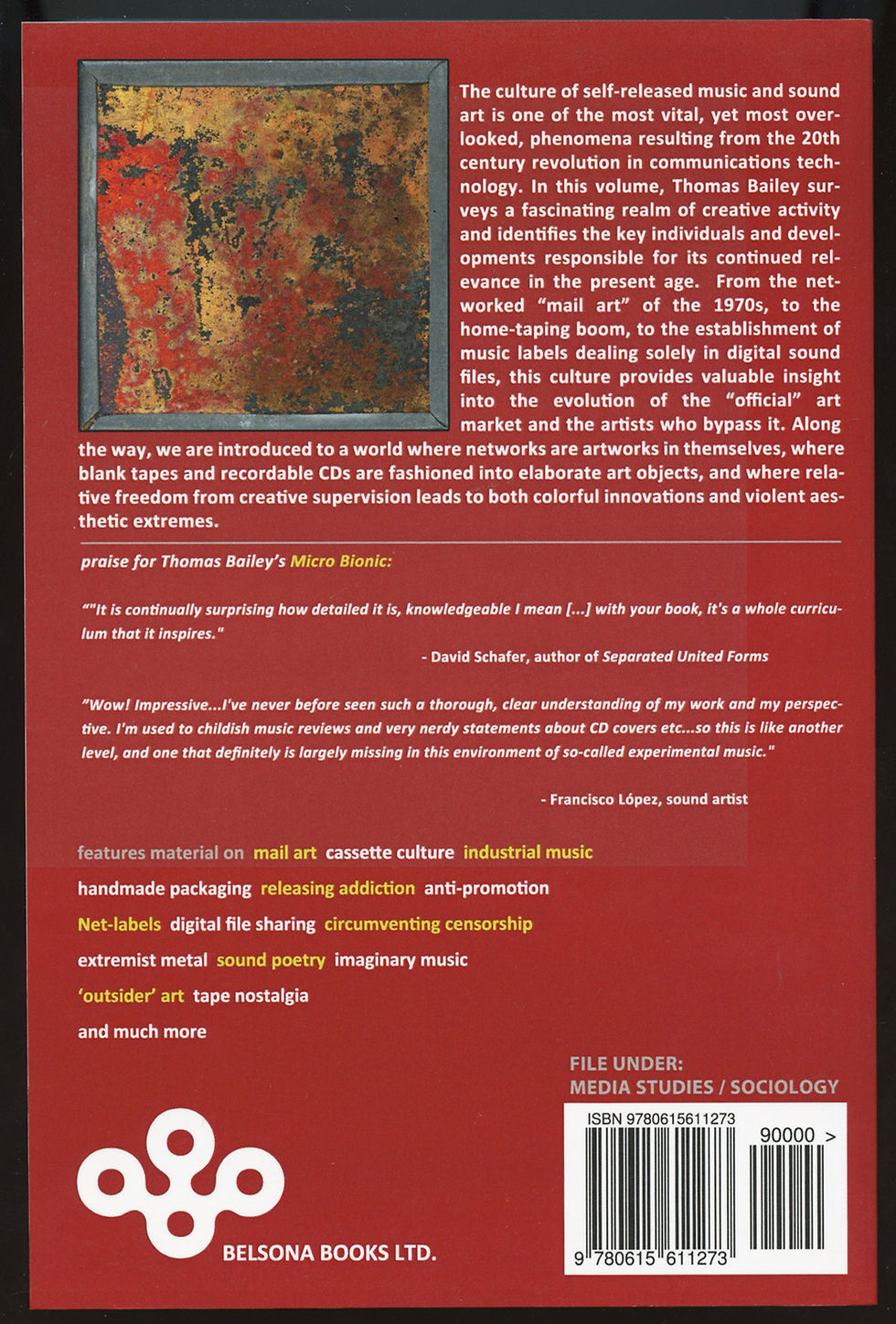 Thumbnail: SELF-RELEASED & HANDMADE AUDIO in Post Industrial Society - DIY Sounds