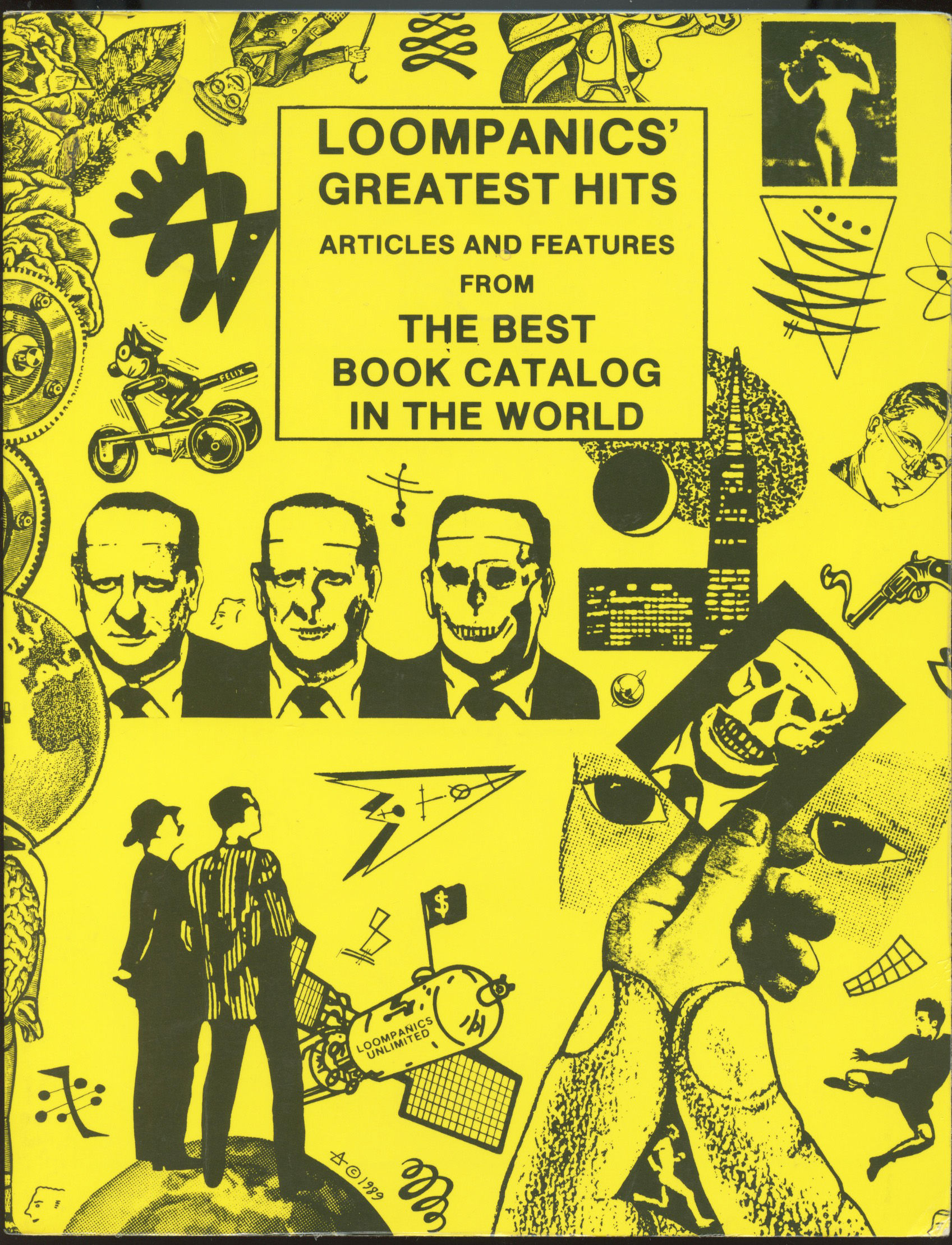 LOOMPANICS Greatest Hits: Collection of Underground Articles & Features