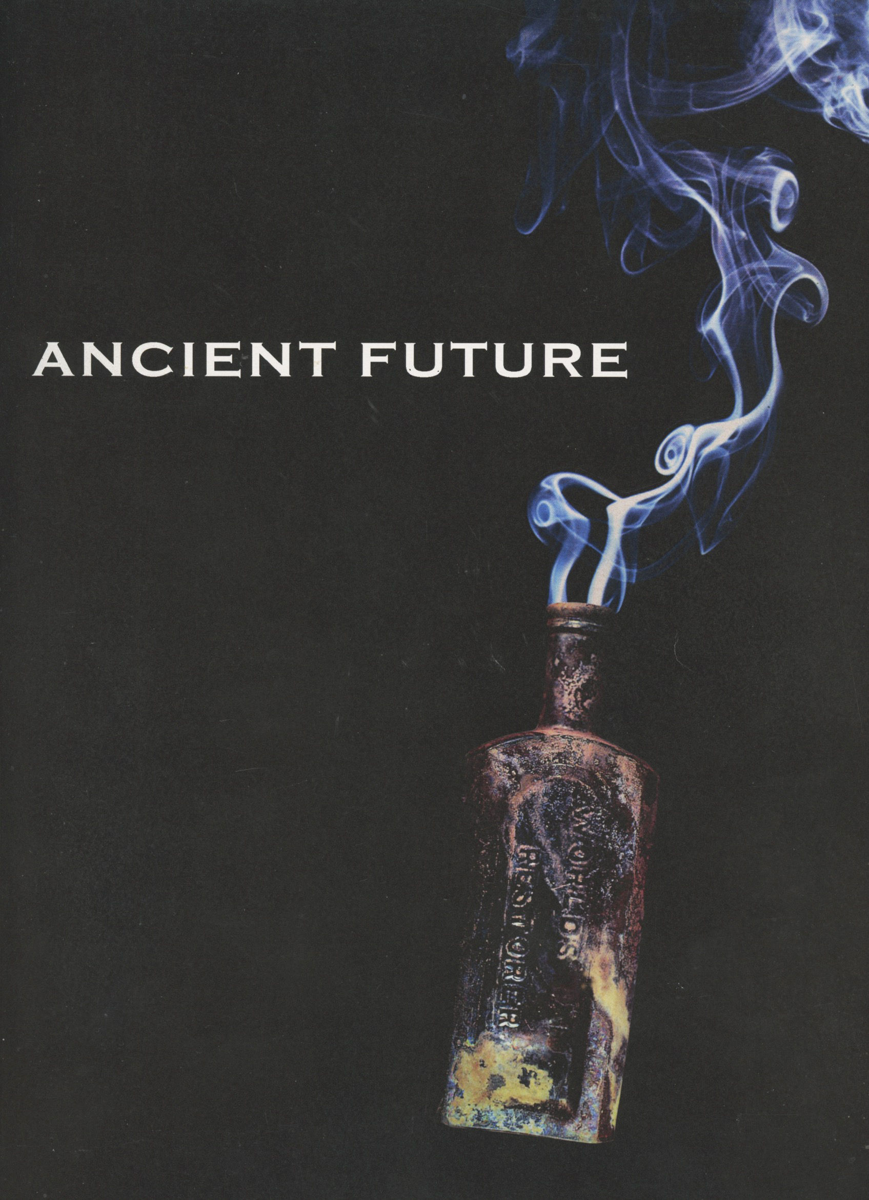 ANCIENT FUTURE: Surreal Art / Hand cut hand glued collage by DANGER
